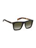 David Beckham Herren Sonnenbrillen Quadrat Schwarz