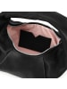 Les Visionnaires Greta Schultertasche Leder 23 cm in black