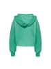 ONLY Sweatshirt in Winter Green