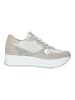 Nero Giardini Sneaker in Beige/Blau