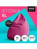 Lumaland Sitzsack In-& Outdoor 120l pink  Rosa