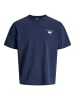 JACK & JONES Junior T-shirt in Navy Blazer