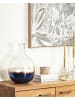 Beliani Blumenvase RAZALA in Bunt/Blau - (W) 25 x (H) 34 x (L) 34 cm