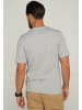 Jack & Jones T-Shirt - JJELIF TEE SS CREW NECK in Grey Melange