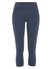 Vivance by Lascana Caprileggings in blau
