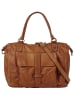 Forty degrees Shopper XXL echt Leder in braun