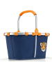 Reisenthel Carrybag Kids Einkaufstasche 33,5 cm in tiger navy