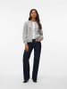 Vero Moda Blazer in Light Grey Melange