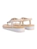 Ital-Design Sandale & Sandalette in Beige