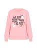 mimo Women Sweatshirt in PINK