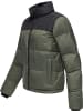 ragwear Steppjacke Serah in Dark Olive