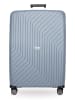 Hauptstadtkoffer TXL - 3er Koffer-Set Trolley Gepäckset, TSA, 4 Rollen (S, M & L) in Iceblue