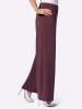WITT WEIDEN Jersey-Hose in burgund