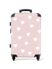 NoBoringSuitCases Suitcase, Koffer, Reisekoffer Herzen