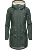 ragwear Wintermantel Elsie in Pine Green23