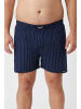 Men Plus Boxershort in navy blau