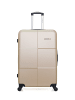 BlueStar Großer Hartschalenkoffer MIAMI in Beige (95L)