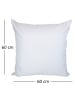 JACK 2er Set Outdoor Kissenhülle 60x60cm Uni in Weiß