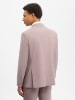 Roy Robson Sakko in aubergine