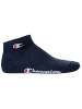 Champion Socken 6er Pack in Pink/Weiß/Blau
