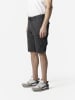KOROSHI Herren cargo baumwollshorts in Schwarz