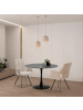 CALICOSY 2er-Set Sessel MERY  in Beige  - (W) 62  x (H) 47  x (L) 60  cm