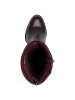 Tamaris Stiefel in BURGUNDY