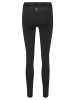 Hummel Sportleggings Maxi-Flex tight fit Null-Widerstand in Schwarz-2
