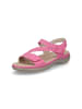 rieker Trekking Sandale in Pink