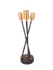 Kayoom Tischlampe Cantus 610 in schwarz