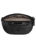 SPIKES & SPARROW Gürteltasche WAIST BAG echt Leder in schwarz