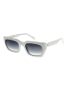 Ana Hickmann Frauen Sonnenbrille Rechtwinklig Weiß