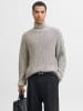 Jack & Jones Rollkragenpullover in Sea Salt