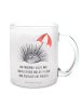 Mr. & Mrs. Panda Tee Tasse Seeigel mit Spruch in Transparent