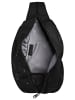 Bugatti Crossover Bag LETTER'S Kunstfaser in schwarz