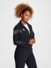 Hummel Reißverschluss Jacke Raglanärmel Hmltravel Damen in BLACK