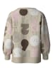 name it Sweatshirt Nmfolydia in peyote melange