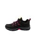 Roadstar Trekkingschuhe in Schwarz/Pink