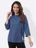 WITT WEIDEN Rollkragen-Shirt in jeansblau