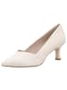 Caprice Klassischer Pump in beige