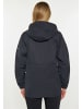 DreiMaster Damen Regenjacke in Schwarz