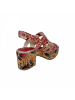 LAURA VITA Sandalette Laura Vita in Rot