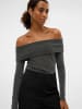 Vero Moda Top in Sharkskin