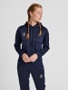 Hummel Hummel Kapuzenpullover Hmlcore Multisport Damen Atmungsaktiv Schnelltrocknend in MARINE