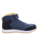 Trollkids Stiefel Stavanger Mid Cut in Blau
