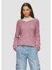QS Strickpullover langarm in Pink