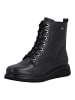 remonte Stiefelette in Schwarz/Schwarz