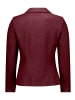 Betty Barclay Wollblazer mit aufgesetzten Taschen in Maroon Banner