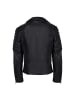 trueprodigy Lederjacke John in Schwarz