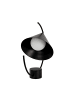 The Lumine Tischlampe 8117 in Schwarz – (B)52 x (H)55 x (T)32 cm